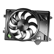 Radiator Cooling Fan Assembly Replacement for picture