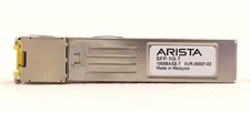 Arista SFP-1G-T Gigabit SFP Transceiver Module P/N: XVR-00007-02 Tested Working picture