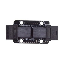 CY Mini SAS HD SFF-8643 Female to SFF-8643 PCI-Express 4.0 PCBA Coupler Adapter picture