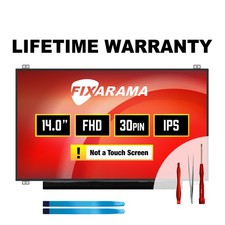 BOE NV140FHM-N46 V8.0 V8.1 V8.2 FHD IPS LCD Screen + Tools GRADE A+ FIXARAMA picture