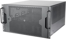 SilverStone Technology RM61-312 6U 12-Bay Rackmount Chassis picture