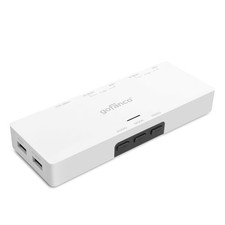2-Port HDMI USB KVM Scaler Switch – Seamless Switching, Scales to 4K @30Hz or... picture