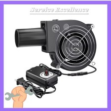 NEW Blower Fan 120v 240V AC Plug Variable 1PCS AC Speed Controller Centrifugal picture
