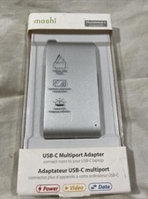 NEW Moshi Thunderbolt 3- USB-C Multiport Adapter- Silver picture