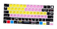 Serato DJ Shortcut US Version Keyboard Cover | for 2026-2021 MacBook Pro 14 16 picture