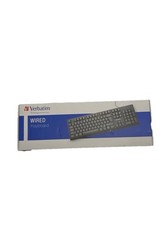 Verbatim Clavier Wired Keyboard (70735) Windows, Linux Kernel 2.6 And Chrome.New picture