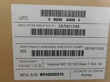 Xerox Phaser 3150 Network Card 097N01548 New in Box. Same Day Handling picture