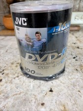 JVC Vdr47Gu100 4.7 Gb Dvd-R (100-Ct Spindle) (Discontinued by Manufacturer) picture