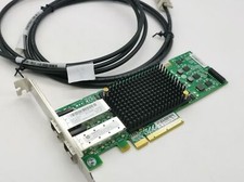 HP NC552SFP 10Gb 2-port Ethernet Server Adapter 614506-001 +2PCS SFP+ Cable picture