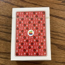 NEW Vintage Apple Mac OS System 7 Icons Poker Hoyle Playing Cards SEALED picture