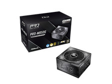 ASRock PRO PRO-M850G 850 W ATX 3.1 80 PLUS GOLD Certified Power Supplies picture