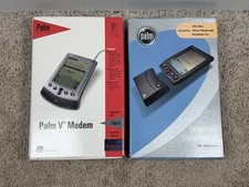 Palm V Modem & Connectivity Kit III Series * NEW* Vintage Handheld picture