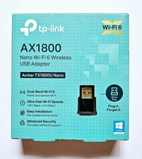 TP-Link Archer TX1800U Nano Wi-Fi USB Adapter: Dual Band Wireless 6 Adapter picture