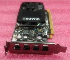 NVIDIA Quadro P1000 4GB GDDR5 PCIe Graphics Card 4x Mini DisplayPort - Low Pro picture