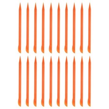 50pcs Plastic Spudger Pry Tool 8x130mm Opening Pry Repair Tool Kit, Orange picture