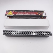 Ditek DTK-RM24NETS 24 Port Rack Mount Network Surge Protector picture