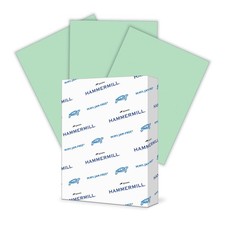 Colored Printer Paper 20 lb Green, 8.5 x 11 Inches, 500 Sheets Ream picture