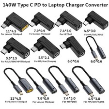 5-15 140W Laptop Charger TO USB Type C PD Power Converter Charging Cable Adapter picture