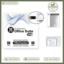 Office Suite 2026 on USB | Complete MS Office Alternative with Lifetime License picture