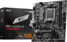 MSI PRO A620M-E Proseries Motherboard (AMD 9000/8000/7000 Series Processors, AM picture