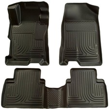 2007-12 Nissan Altima Front 2nd Row Floor Liners – Compatible Replacement picture