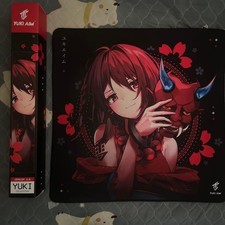 Yuki Aim 2022 Drop1 ONI Mouse Pad Black picture