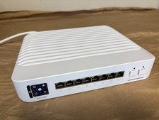 Ubiquiti Pro 8 PoE  10G Switch SFP+ Used - USW-PRO-8-POE picture