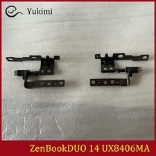 FOR ASUS ZenBookDUO 14 UX8406MA Silver Laptop Left Right Screen Shaft Hinge picture