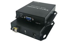 Torileaf VGA Over Fiber w/ Audio VGA to Fiber Extender 1080P@60Hz, 20 KM DFO-3VA picture