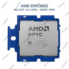 AMD EPYC Zen 5 9655 96 core 192 threads SP5 2.6GHz-4.5GHz processor without lock picture