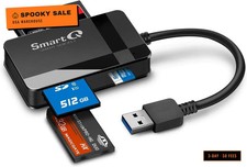 C368 USB 3.0 Card Reader - Plug & Play, Compatible with Apple & Windows, Support picture
