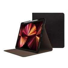 iPad Pro 12.9 3rd Gen Leather Case -With/Without Pencil Holder-Sleep/Wake picture