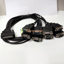 1PC new ONE Serial Cable 68-pin V68 to DB9-pin*8 FOR MOXA CP-168EL-A CP-118EL-A picture
