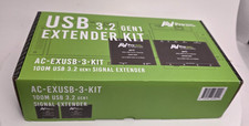 AVPro edge AC-EXUSB-3-KIT USB 3.2 Extender Kit 100m Signal Extender Black NIB picture