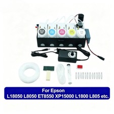 Dtf Ciss White Ink Circulation System With Stirrer For Epson L805 XP15000 ET8550 picture