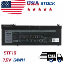 Genuine 64Wh 7.6V  5TF10 Battery For Dell Precision 7530 7540 NYFJH GHXKY 05TF10 picture