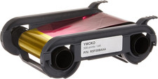 Consumables, YMCKO Color Ribbon, Primacy Compatible, 300 Prints 1 Roll R5F008AAA picture