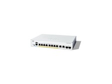 Cisco Catalyst 1200-8FP-2G Smart Managed Network Switch, 8-Port Gigabit Ethernet picture