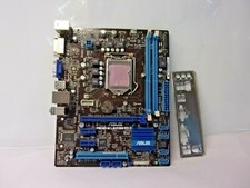 Asus P8H61-MLE/CSM Motherboard  I/O Shield  picture