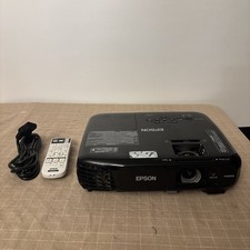 EPSON EX5220 3LCD Projector 1039 lamp hours **LOUD FAN NOISE** picture