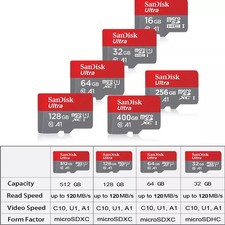 Micro SD Card 64GB Video Monitoring Traffic memory card 128GB 256GB Max 512GB 1T picture