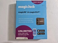 Magic Jack Magic In Magic Out VOIP Adaptor picture