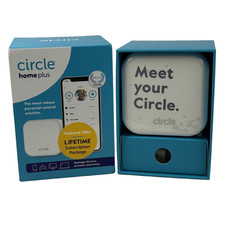 Circle Home Plus Parent Control Hub Device SLVH2-03-US Child Monitoring picture