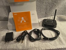 1Mii B06TX Long Range Wireless Bluetooth 5.0 Audio Transmitter for TV Open Box picture