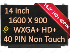 AU OPTRONICS B140RTN02.1 LAPTOP LED LCD Screen 14.0 WXGA++ Bottom Right picture