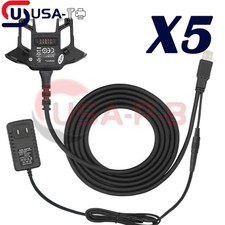 USA 5PCS Charger cable for zebra TC70 TC70X TC75 TC72 TC77 OEM CBL-TC7X-USB1-01 picture