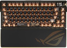 ASUS ROG 20th Edition Azoth Extreme - Wireless Mechanical Gaming Keyboard - 75% picture