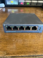 TP-Link TL-SF1005P, 5 Port Gigabit PoE Switch, 4 PoE+ Ports @67W, Desktop Switch picture