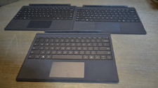 LOT OF 3 Genuine Microsoft Surface Pro Keyboard for SurfacePro 7/6/5/4/3(2017) picture