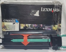 Lexmark C792X1CG Cyan Extra High-Yield Toner Genuine C792 New picture